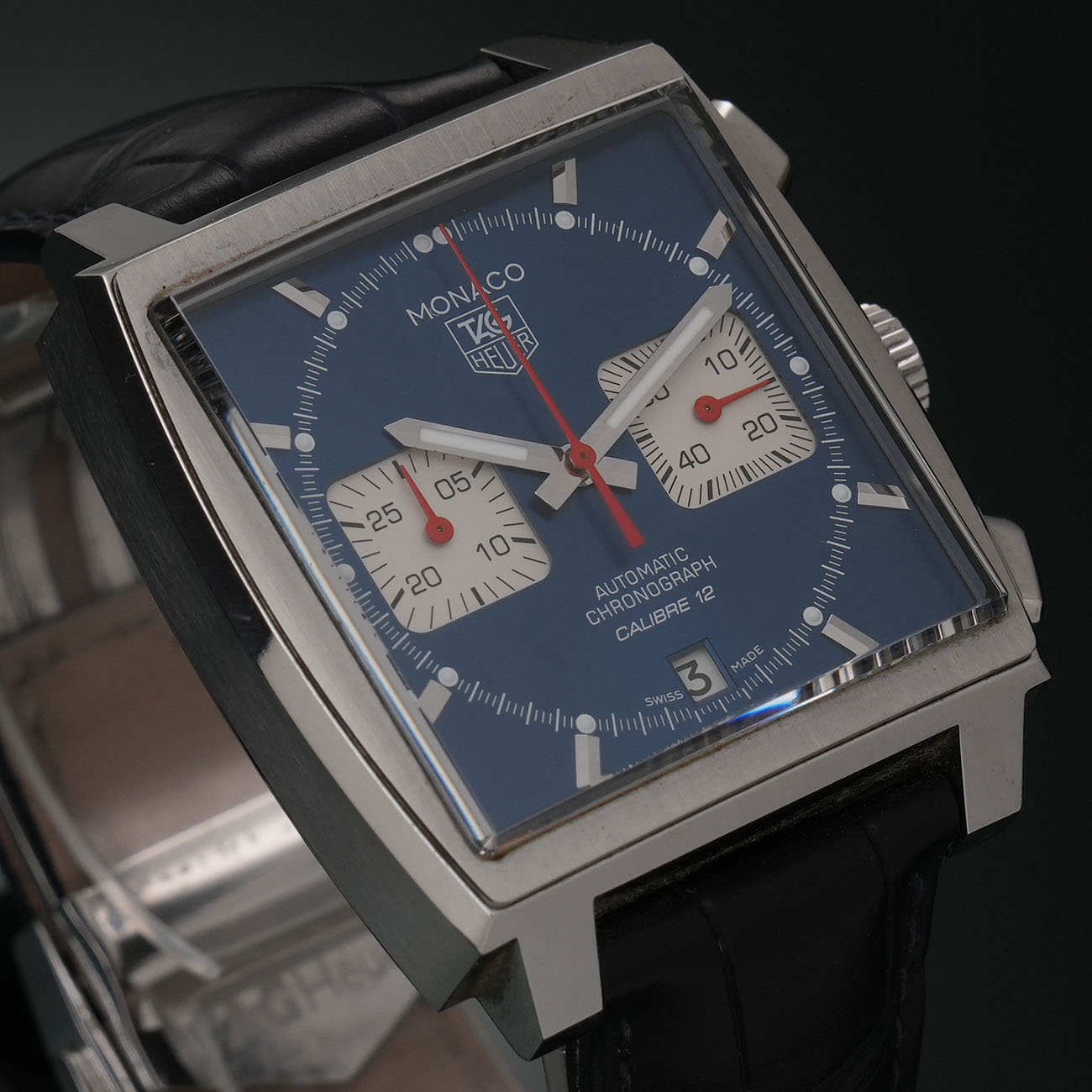 TAG Heuer(USED)태그호이어 모나코 CAW2111